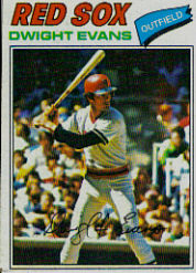 1977 Topps Baseball Cards      025      Dwight Evans